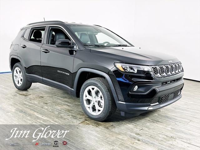 2024 Jeep Compass COMPASS LATITUDE 4X4