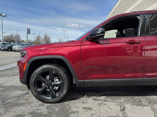 2024 Jeep Grand Cherokee GRAND CHEROKEE ALTITUDE 4X4