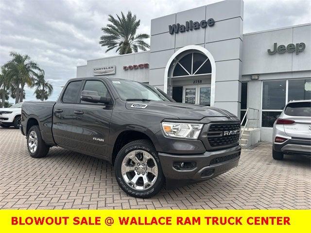 2024 RAM Ram 1500 RAM 1500 BIG HORN QUAD CAB 4X2 64 BOX