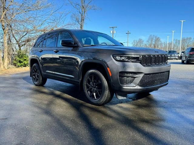 2024 Jeep Grand Cherokee GRAND CHEROKEE ALTITUDE X 4X4