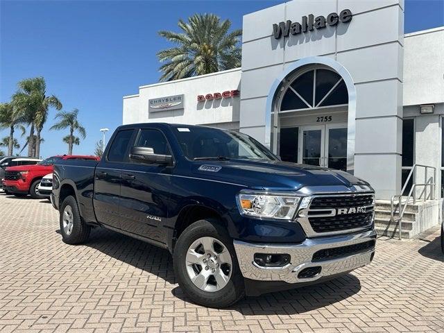 2024 RAM Ram 1500 RAM 1500 BIG HORN QUAD CAB 4X2 64 BOX