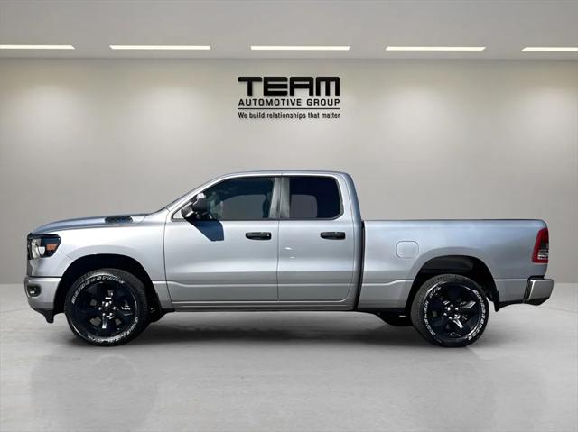 2024 RAM Ram 1500 RAM 1500 TRADESMAN QUAD CAB 4X4 64 BOX