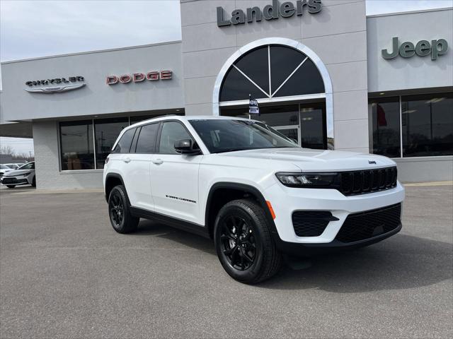 2024 Jeep Grand Cherokee GRAND CHEROKEE ALTITUDE X 4X4