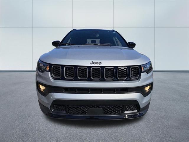 2024 Jeep Compass COMPASS LATITUDE 4X4