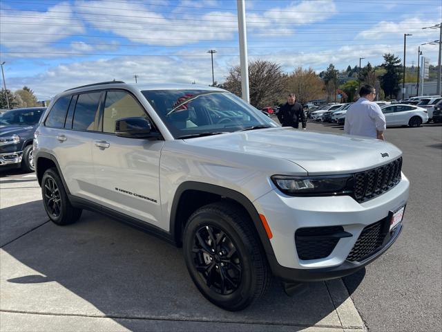 2024 Jeep Grand Cherokee GRAND CHEROKEE ALTITUDE X 4X4