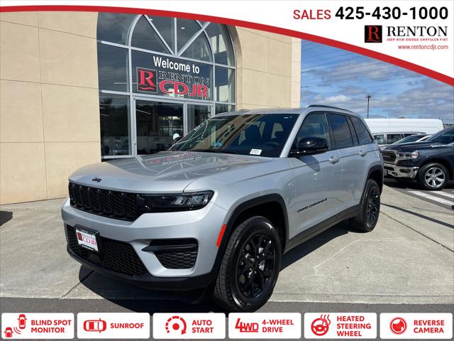 2024 Jeep Grand Cherokee GRAND CHEROKEE ALTITUDE X 4X4