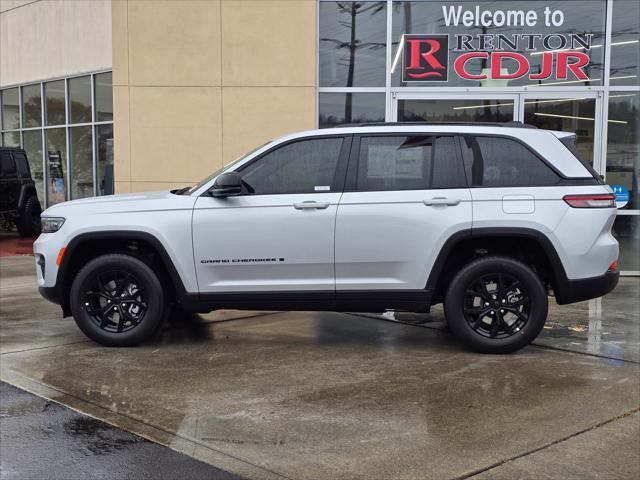 2024 Jeep Grand Cherokee GRAND CHEROKEE ALTITUDE X 4X4