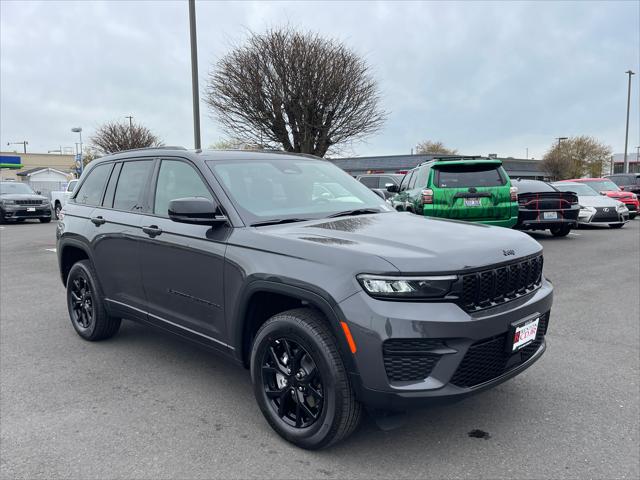 2024 Jeep Grand Cherokee GRAND CHEROKEE ALTITUDE X 4X4