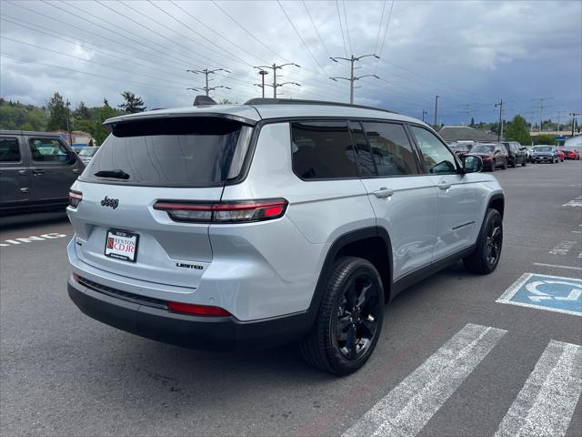 2024 Jeep Grand Cherokee GRAND CHEROKEE LIMITED 4X4