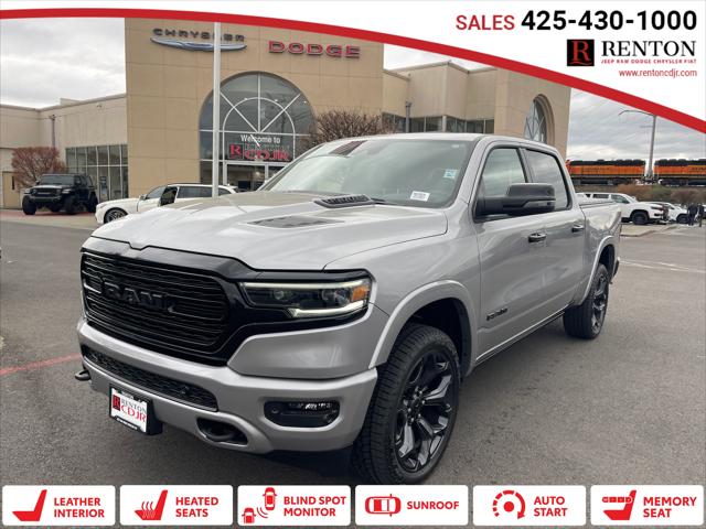 2024 RAM Ram 1500 RAM 1500 LIMITED CREW CAB 4X4 57 BOX