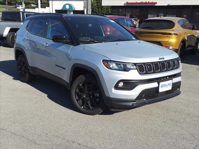 2024 Jeep Compass COMPASS LATITUDE 4X4