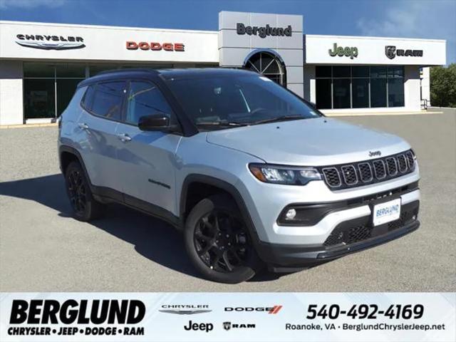 2024 Jeep Compass COMPASS LATITUDE 4X4