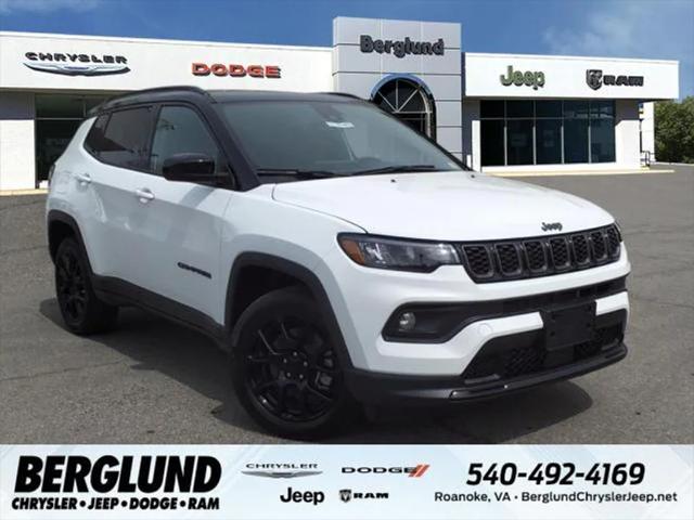 2024 Jeep Compass COMPASS LATITUDE 4X4