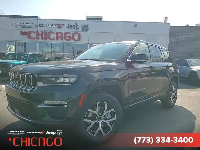 2024 Jeep Grand Cherokee GRAND CHEROKEE LIMITED 4X4
