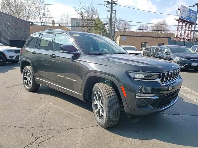 2024 Jeep Grand Cherokee GRAND CHEROKEE LIMITED 4X4