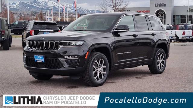 2024 Jeep Grand Cherokee GRAND CHEROKEE LIMITED 4X4