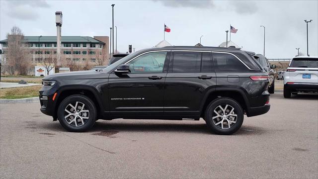 2024 Jeep Grand Cherokee GRAND CHEROKEE LIMITED 4X4