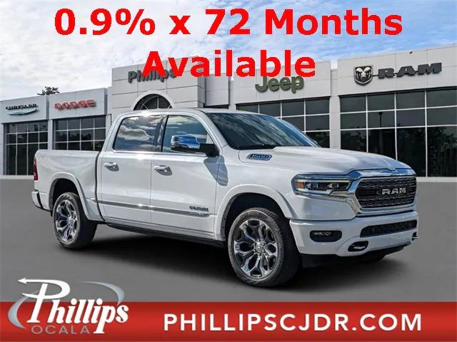 2024 RAM Ram 1500 RAM 1500 LIMITED CREW CAB 4X4 57 BOX