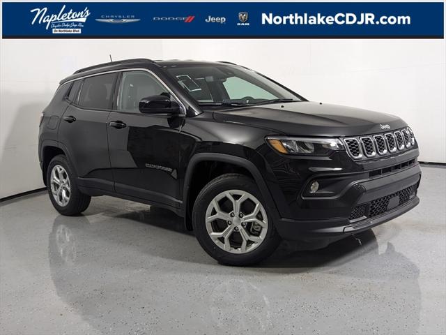 2024 Jeep Compass COMPASS LATITUDE 4X4