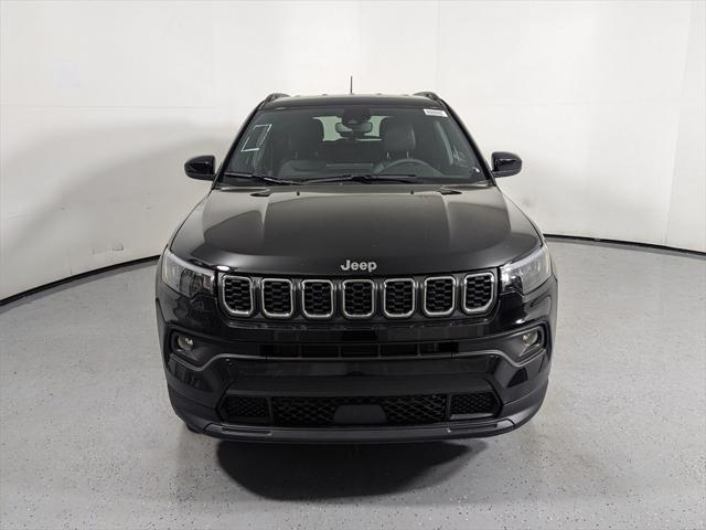 2024 Jeep Compass COMPASS LATITUDE 4X4