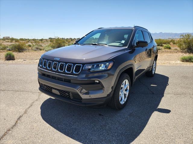 2024 Jeep Compass COMPASS LATITUDE 4X4