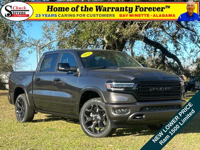 2024 RAM Ram 1500 RAM 1500 LIMITED CREW CAB 4X4 57 BOX