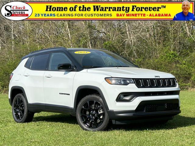 2024 Jeep Compass COMPASS LATITUDE 4X4