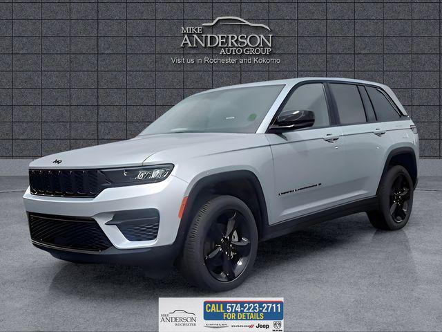 2024 Jeep Grand Cherokee GRAND CHEROKEE ALTITUDE X 4X4