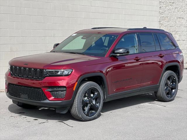 2024 Jeep Grand Cherokee GRAND CHEROKEE ALTITUDE X 4X4