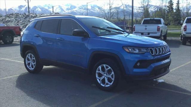 2024 Jeep Compass COMPASS LATITUDE 4X4