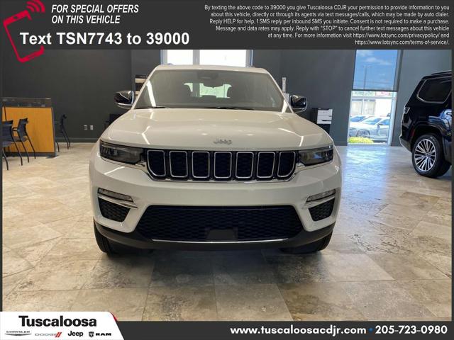 2024 Jeep Grand Cherokee GRAND CHEROKEE LIMITED 4X4