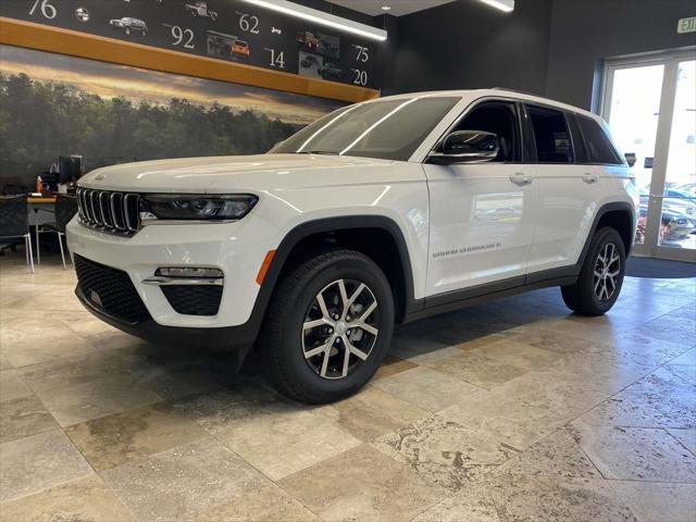 2024 Jeep Grand Cherokee GRAND CHEROKEE LIMITED 4X4