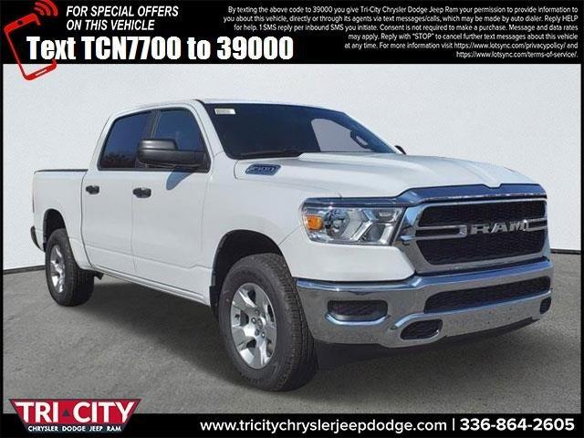 2024 RAM Ram 1500 RAM 1500 TRADESMAN CREW CAB 4X4 57 BOX