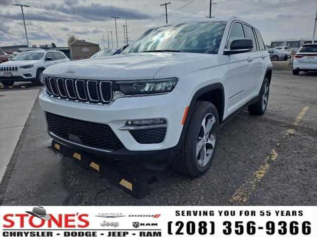 2024 Jeep Grand Cherokee GRAND CHEROKEE LIMITED 4X4