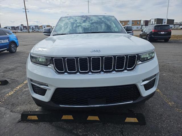 2024 Jeep Grand Cherokee GRAND CHEROKEE LIMITED 4X4