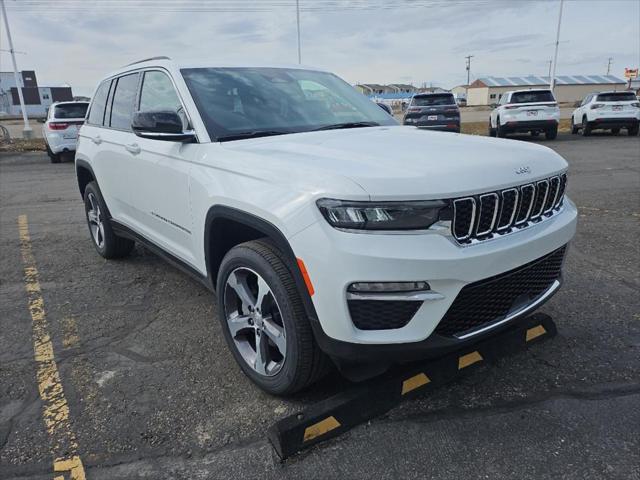 2024 Jeep Grand Cherokee GRAND CHEROKEE LIMITED 4X4