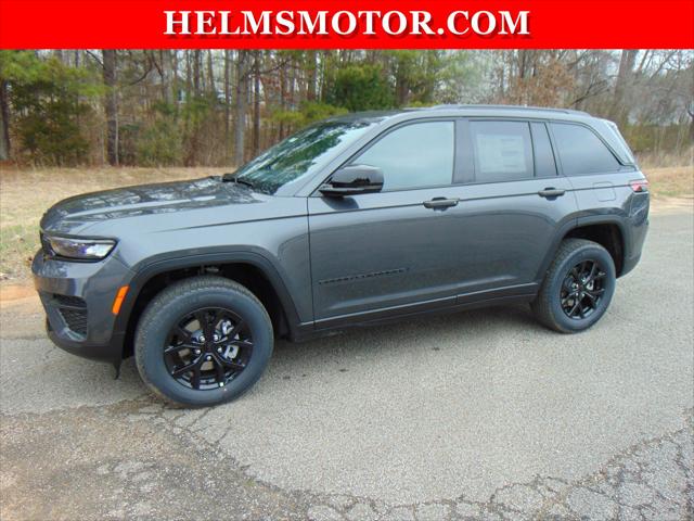 2024 Jeep Grand Cherokee GRAND CHEROKEE ALTITUDE 4X4