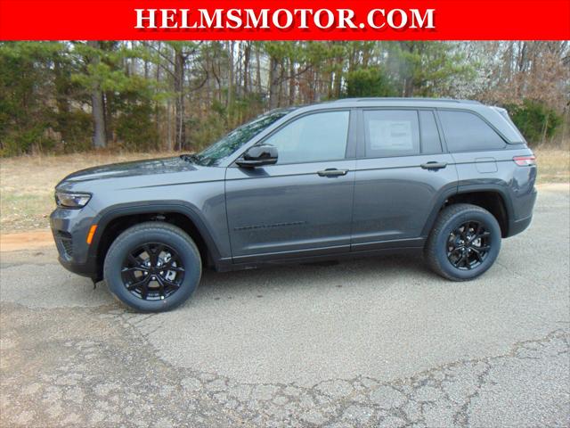 2024 Jeep Grand Cherokee GRAND CHEROKEE ALTITUDE 4X4