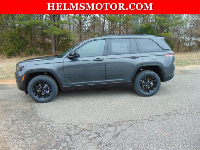 2024 Jeep Grand Cherokee GRAND CHEROKEE ALTITUDE 4X4