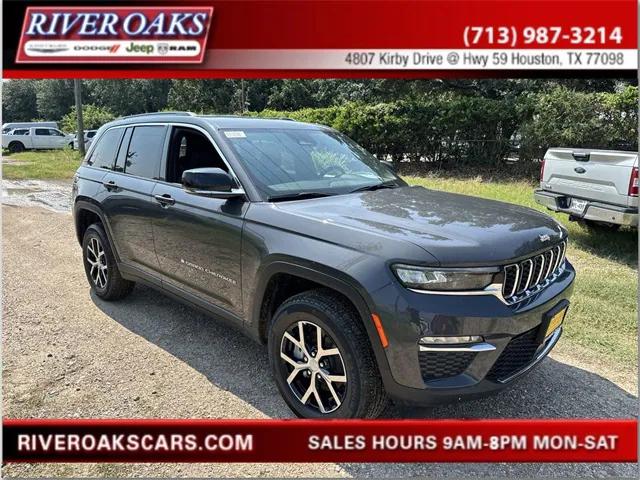 2024 Jeep Grand Cherokee GRAND CHEROKEE LIMITED 4X4