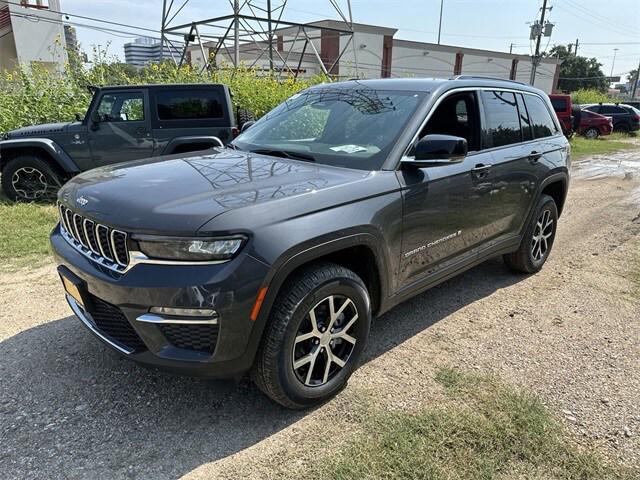 2024 Jeep Grand Cherokee GRAND CHEROKEE LIMITED 4X4