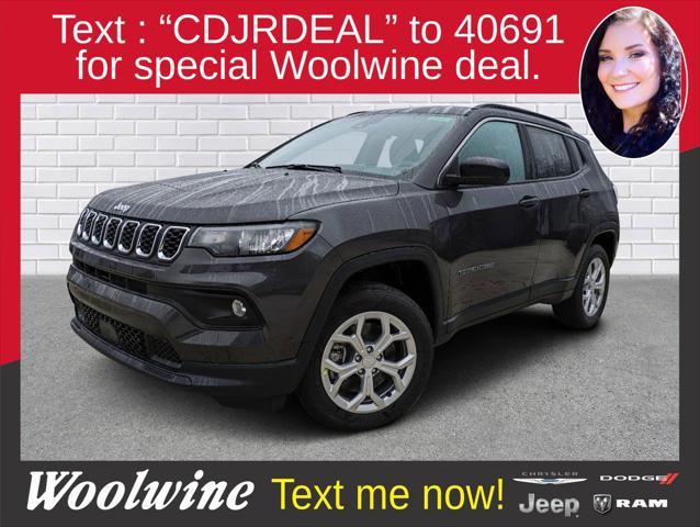 2024 Jeep Compass COMPASS LATITUDE 4X4