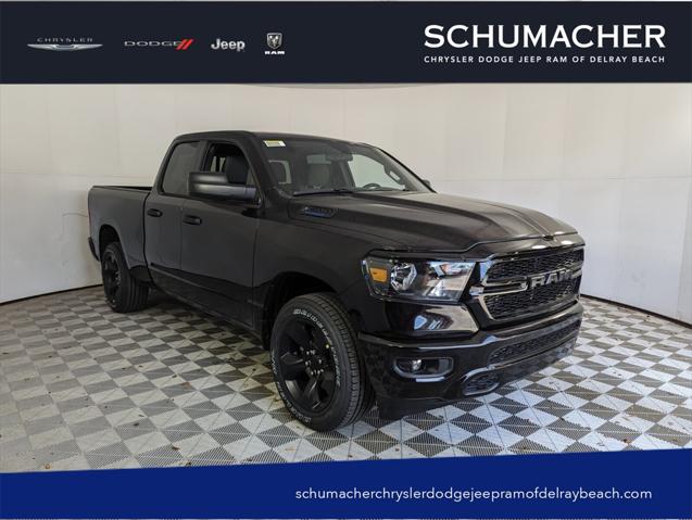 2024 RAM Ram 1500 RAM 1500 TRADESMAN QUAD CAB 4X4 64 BOX