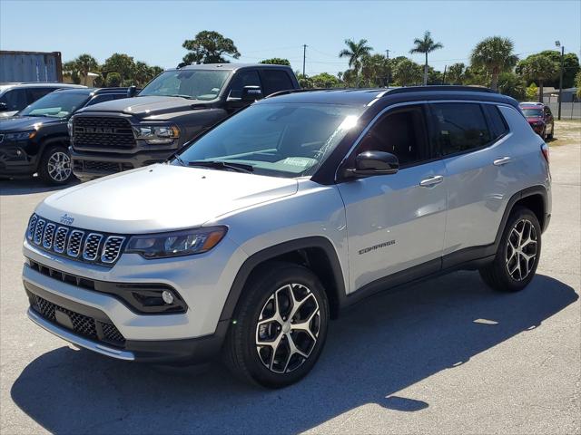 2024 Jeep Compass COMPASS LIMITED 4X4