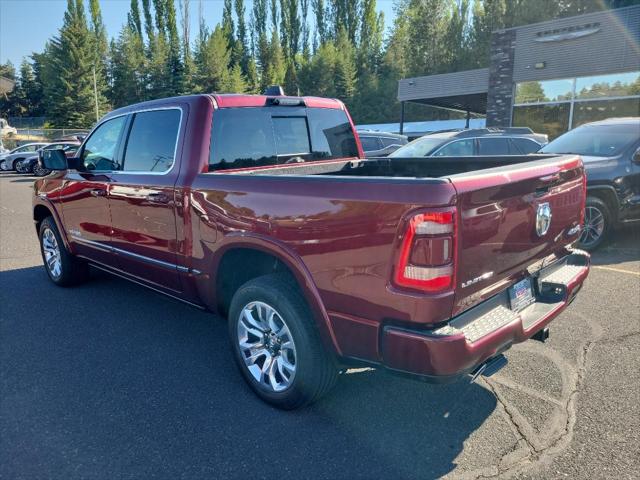 2024 RAM Ram 1500 RAM 1500 LIMITED CREW CAB 4X4 57 BOX