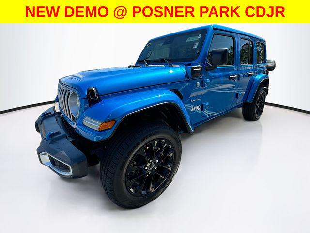 2024 Jeep Wrangler 4xe WRANGLER 4-DOOR SAHARA 4xe