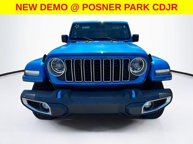 2024 Jeep Wrangler 4xe WRANGLER 4-DOOR SAHARA 4xe