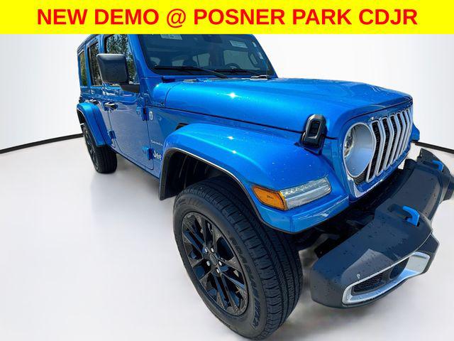 2024 Jeep Wrangler 4xe WRANGLER 4-DOOR SAHARA 4xe