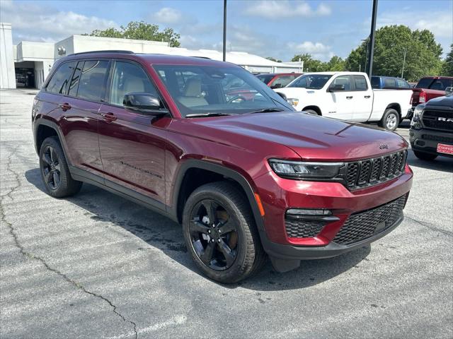 2024 Jeep Grand Cherokee GRAND CHEROKEE LIMITED 4X4