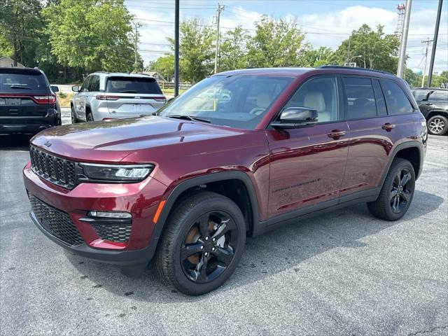 2024 Jeep Grand Cherokee GRAND CHEROKEE LIMITED 4X4